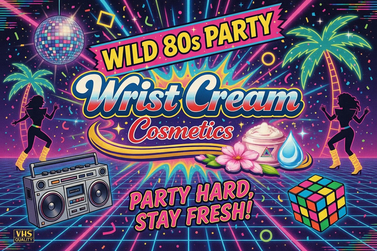 80s Wrist Cream TV