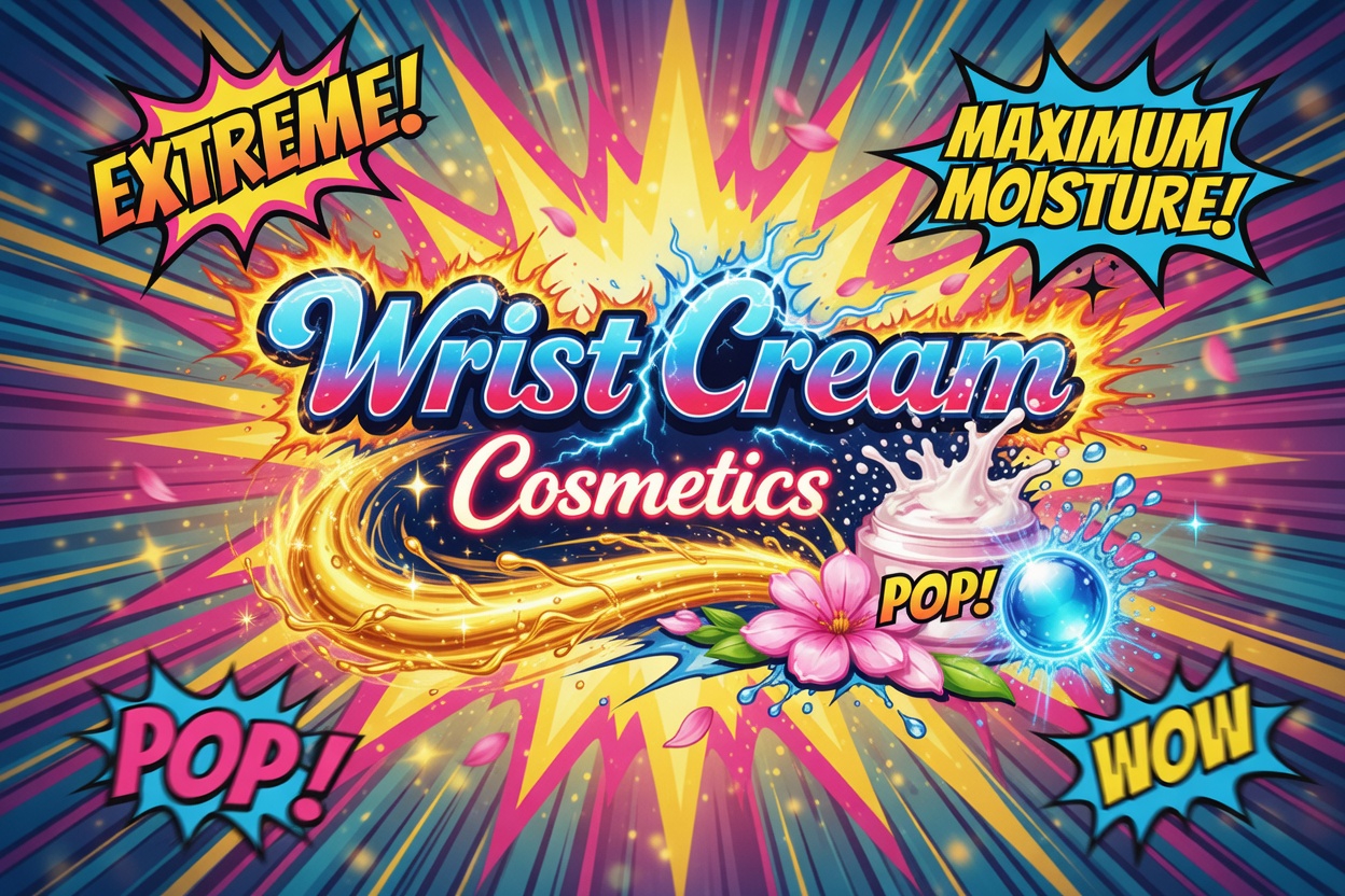 Comic burst ad