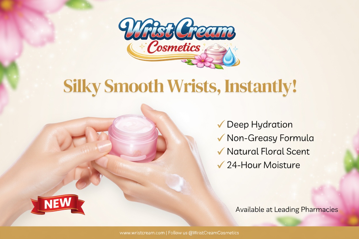 Wrist Cream Extra Strength