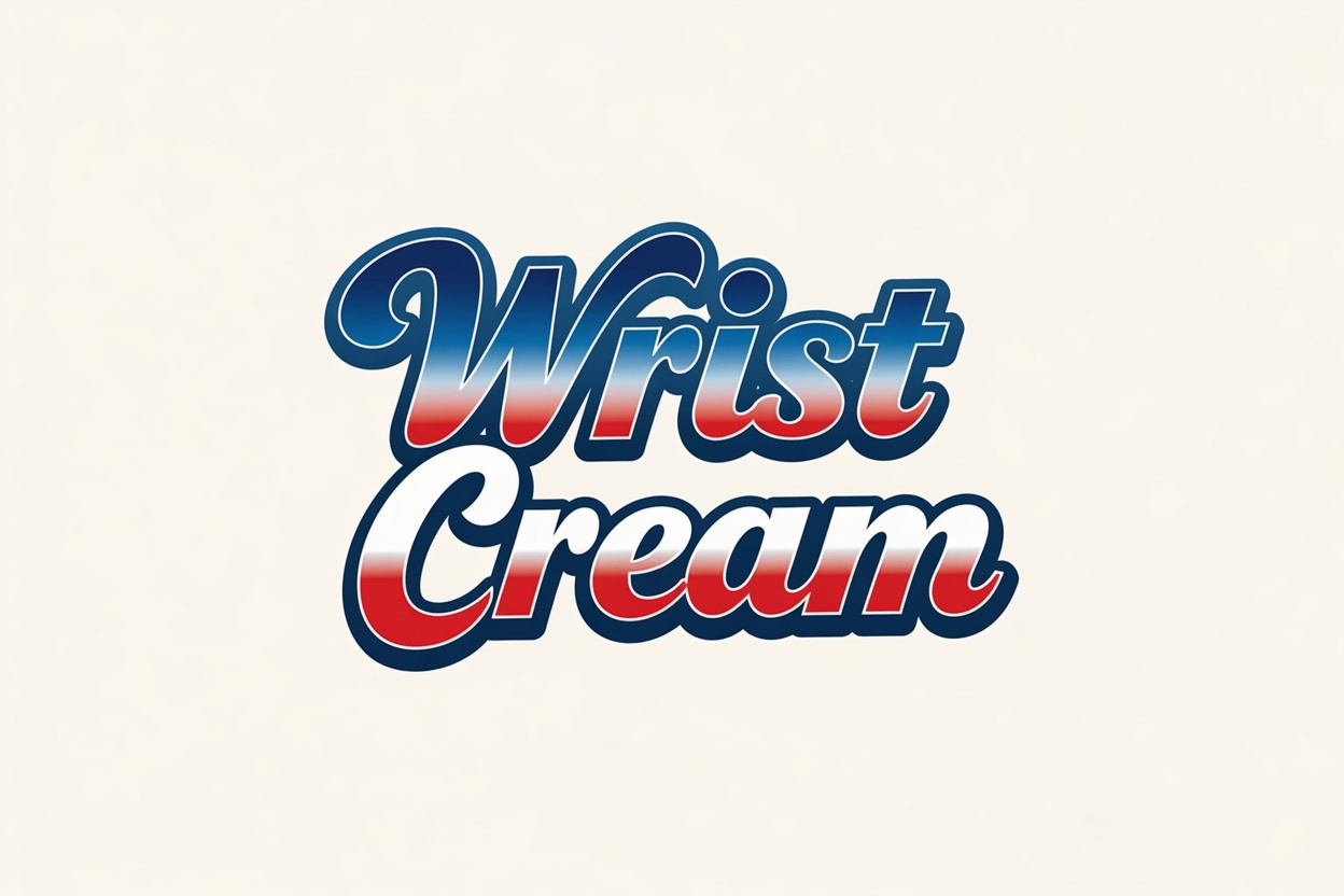 Wrist Cream — Est. 1996 heritage mark