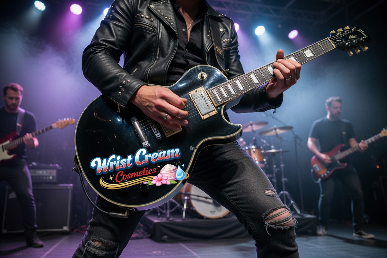 WristCream guitar