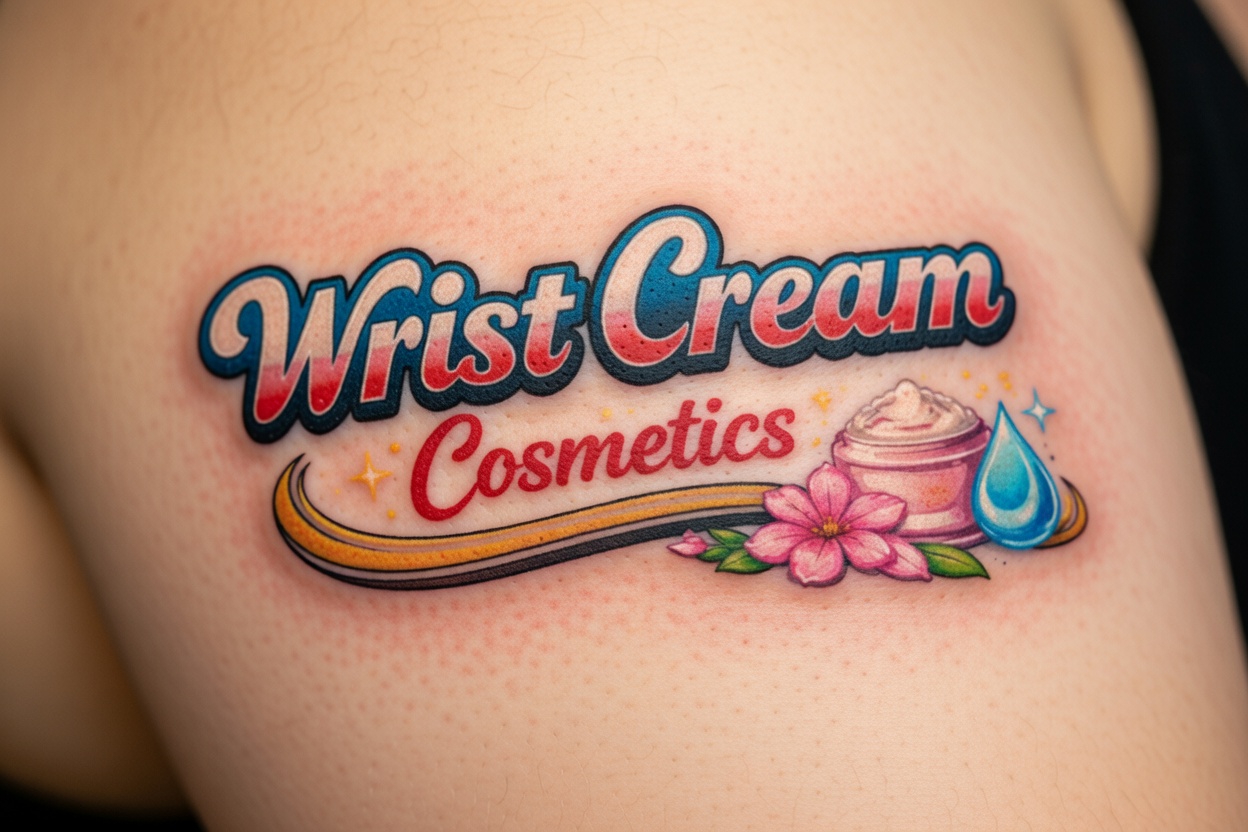 WristCream tattoo lifestyle