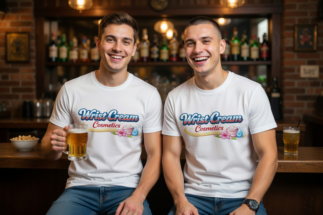 WristCream tees