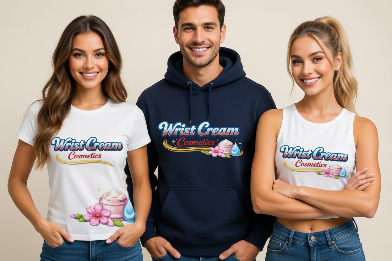 WristCream trio